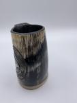 Viking Ox Horn Beer and Mead Tankard
