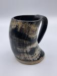Viking Ox Horn Beer and Mead Tankard