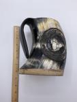 Viking Ox Horn Beer and Mead Tankard
