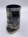 Viking Ox Horn Beer and Mead Tankard