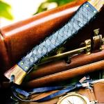 Custom Forged Carbon Steel Viking Axe with Rosewood