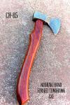 14" Viking Camping Axe | Damascus Steel Hatchet