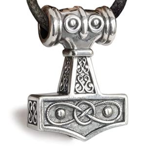 Sterling Silver Thor's Hammer Necklace for Everyone
