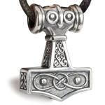 Sterling Silver Thor's Hammer Necklace for Everyone