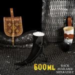 Mythrojan Viking Drinking Horn Tankard - 600ml