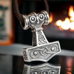 Sterling Silver Thor's Hammer Necklace for Everyone