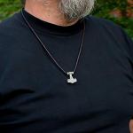 Sterling Silver Thor's Hammer Necklace for Everyone