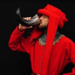 Mythrojan Viking Drinking Horn Tankard - 600ml