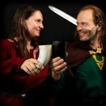 Mythrojan Viking Drinking Horn Tankard - 600ml