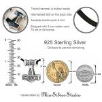 Sterling Silver Thor's Hammer Necklace for Everyone