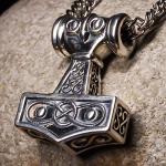 Sterling Silver Thor's Hammer Necklace for Everyone