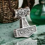 Sterling Silver Thor's Hammer Necklace for Everyone