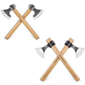 Viking Style Throwing Axes Set - 2 Pack