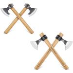 Viking Style Throwing Axes Set - 2 Pack
