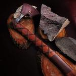 Authentic Viking Bearded Throwing Axe - 18 Inch