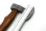 14" Viking Camping Axe | Damascus Steel Hatchet