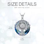 Viking Tree of Life Sterling Silver Necklace