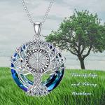Viking Tree of Life Sterling Silver Necklace