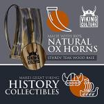 Authentic Viking Horn Mug Gift Set for Men