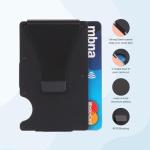 Personalized Viking Engraved Metal Slim Wallet