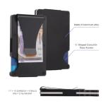 Personalized Viking Engraved Metal Slim Wallet