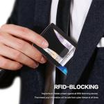 Personalized Viking Engraved Metal Slim Wallet