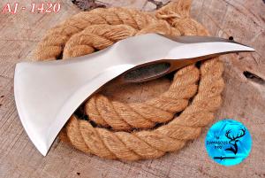 Viking Carbon Steel Throwing Tomahawk Axe Head