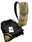 Norwegian Inspired Viking Drinking Horn Mug