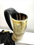 Norwegian Inspired Viking Drinking Horn Mug