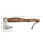 Viking Bearded Axes with Ash Wood Shafts