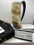 Norwegian Inspired Viking Drinking Horn Mug