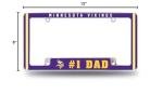 Minnesota Vikings #1 Dad License Plate Frame