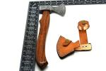 14" Viking Camping Axe | Damascus Steel Hatchet