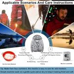 Celtic Wolf Sherpa Hoodie with Viking Runes