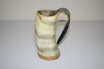 Viking Drinking Horn Tankard - Authentic Handmade Mug