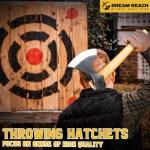 Viking Style Throwing Axes Set - 2 Pack