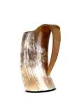 Authentic Viking Drinking Horn Cup Tankard Mug