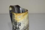 Viking Drinking Horn Tankard - Authentic Handmade Mug