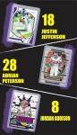 Minnesota Vikings Star Players Trading Card Gift Pack