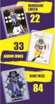 Minnesota Vikings Star Players Trading Card Gift Pack