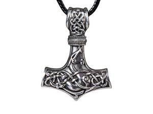 Viking Thor's Hammer Necklace for Men