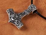 Viking Thor's Hammer Necklace for Men