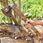 Viking Bearded Axes with Ash Wood Shafts