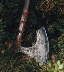 Large Berserker Axe - Double Headed Viking Hatchet