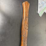 Damascus Viking Double-Edged Battle Axe