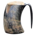 Distressed Viking Drinking Horn Tankard XXL
