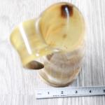 Viking Horn Mug - Medieval Tankard #215d
