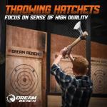 Viking Style Throwing Axes Set - 2 Pack