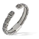 Adjustable Viking Vegvisir Bracelet - Norse Arm Ring