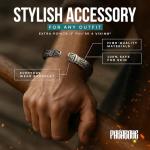 Adjustable Viking Vegvisir Bracelet - Norse Arm Ring